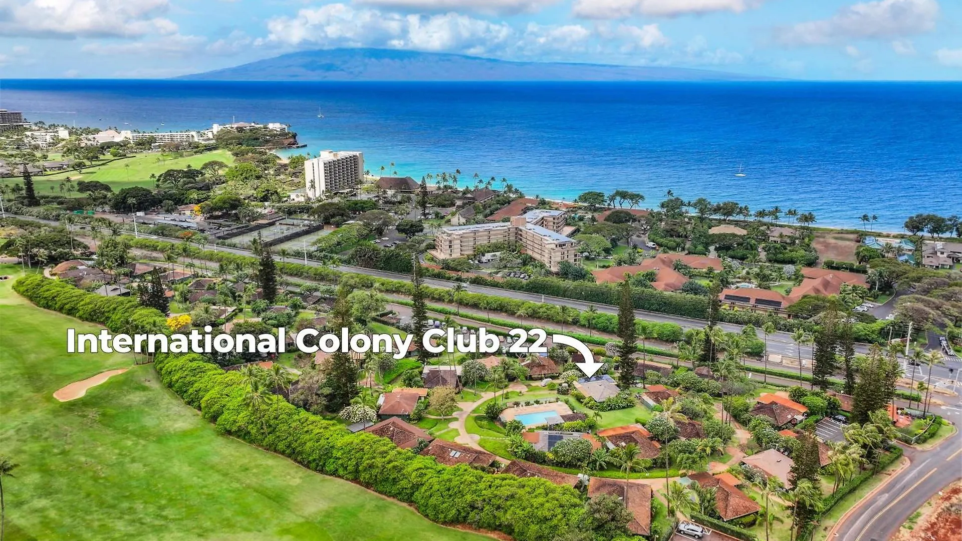 Holiday home International Colony Club 22 Villa Lahaina