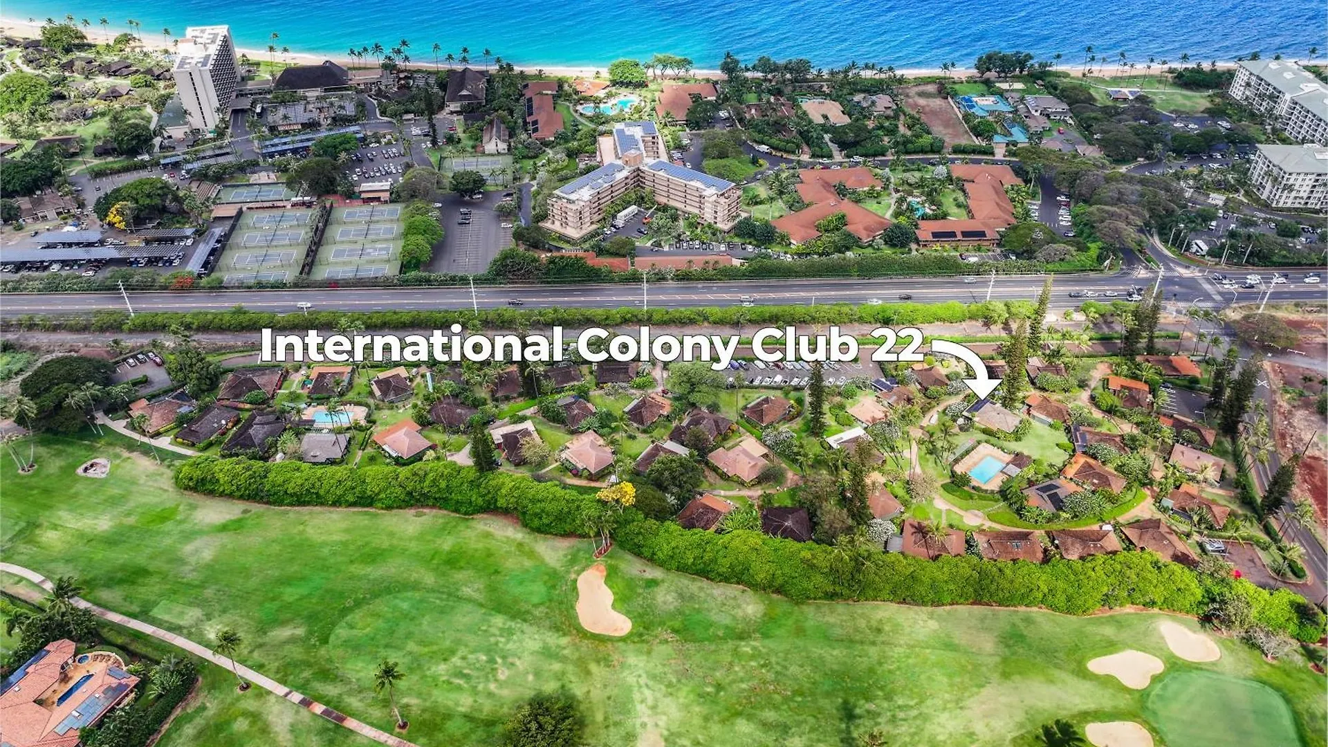 International Colony Club 22 Villa Lahaina United States