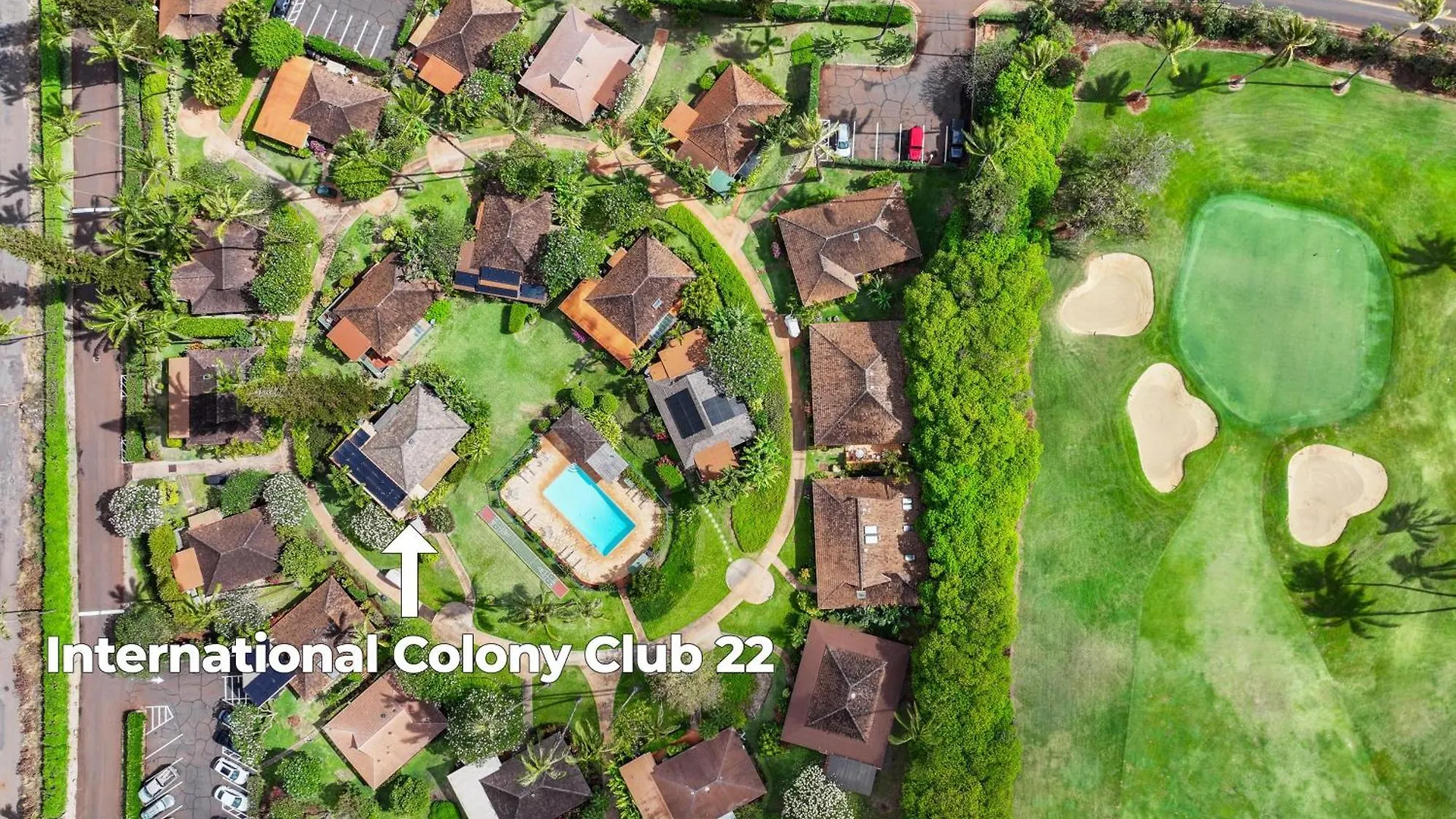 International Colony Club 22 Villa Lahaina 0*,  United States